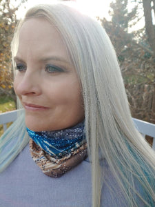 Turquoise headband